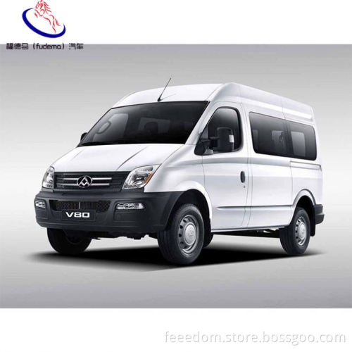 With High Quality VAN MAXUS V80 2023  Long Cruising Range